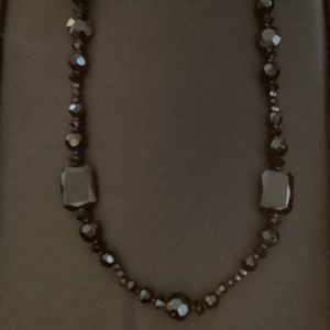 White House Black Market, Black Necklace